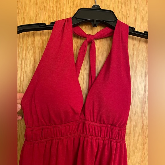 (M) Derek Heart Sleeveless dress - Picture 3 of 7